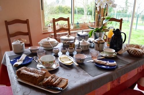 Le petit-déjeuner